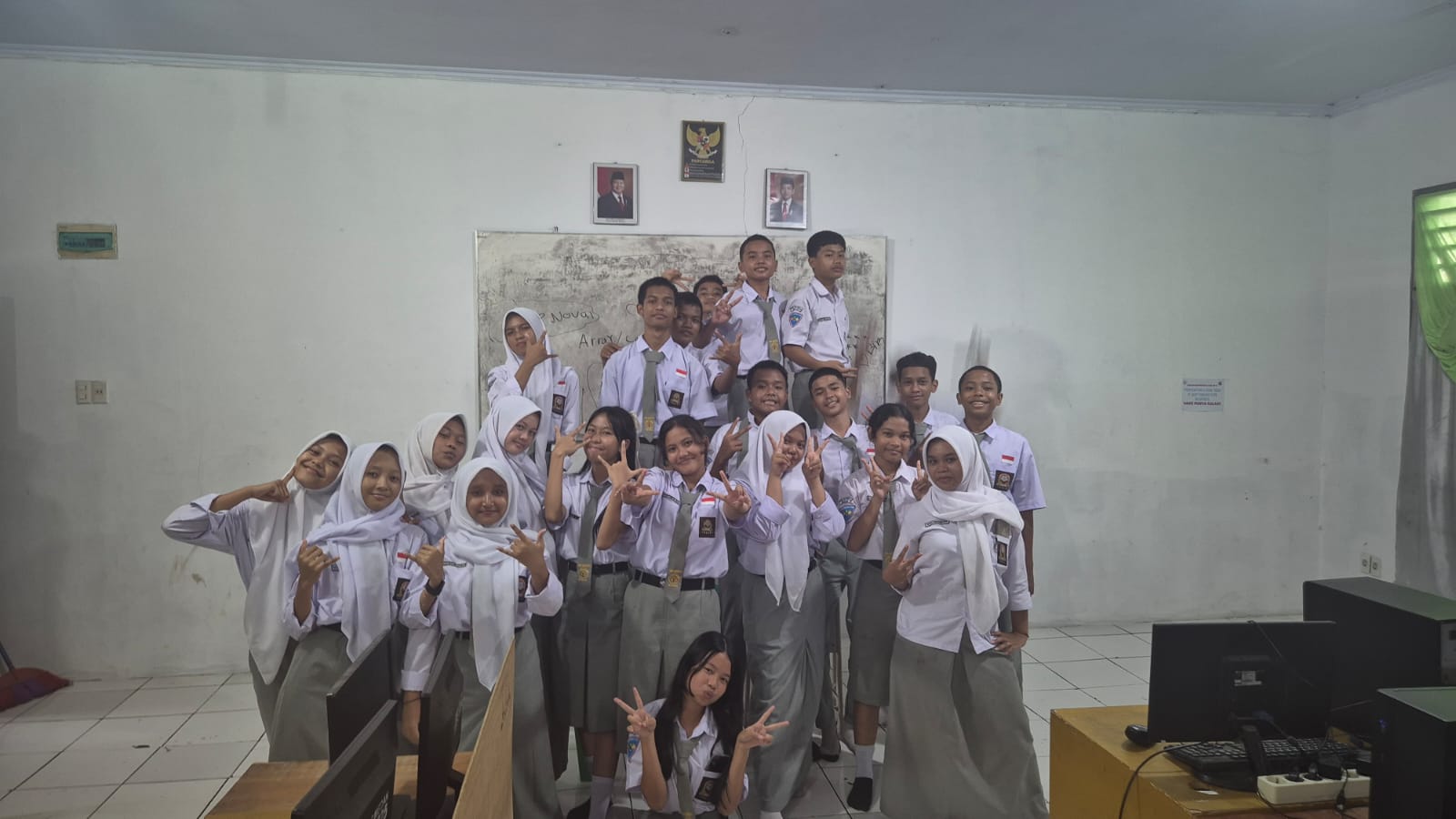 Foto kelas X RPL-1